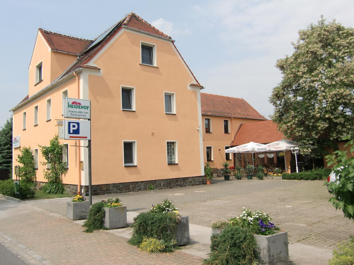Hotel Heidehof Konigswartha Dış mekan fotoğraf