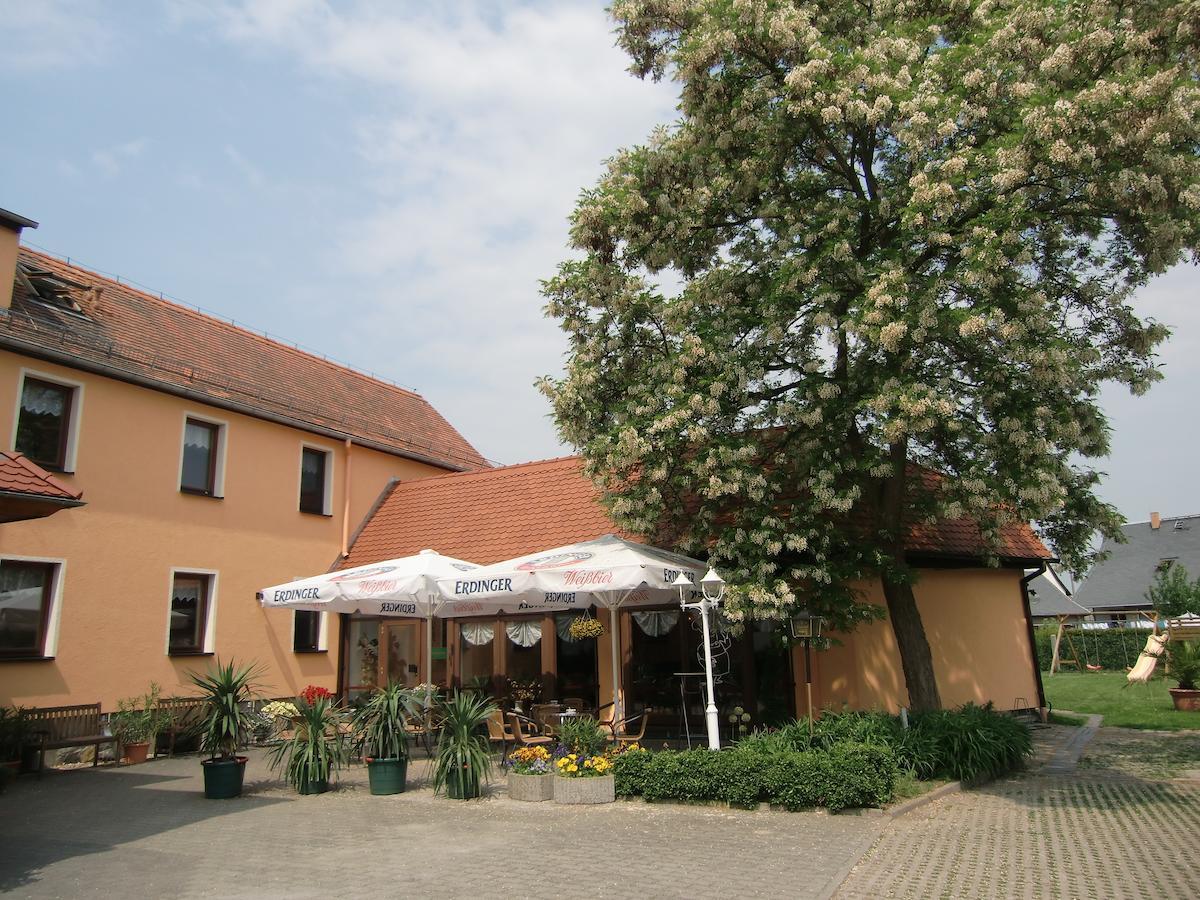 Hotel Heidehof Konigswartha Dış mekan fotoğraf