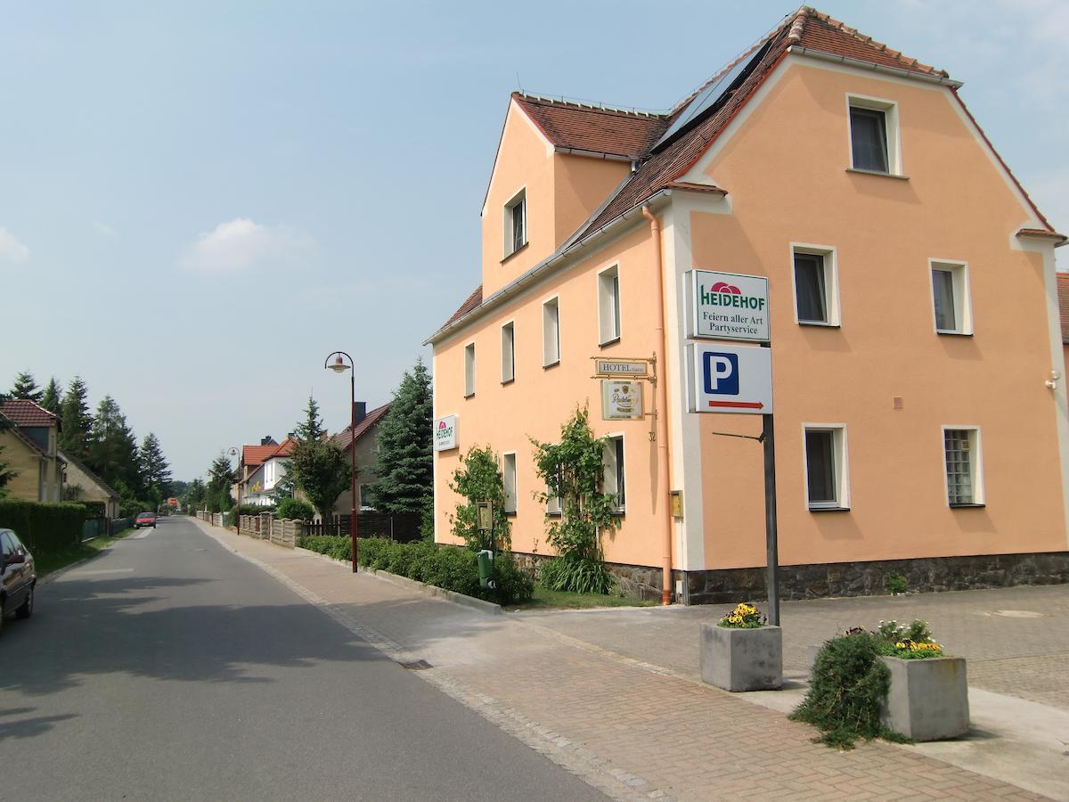 Hotel Heidehof Konigswartha Dış mekan fotoğraf